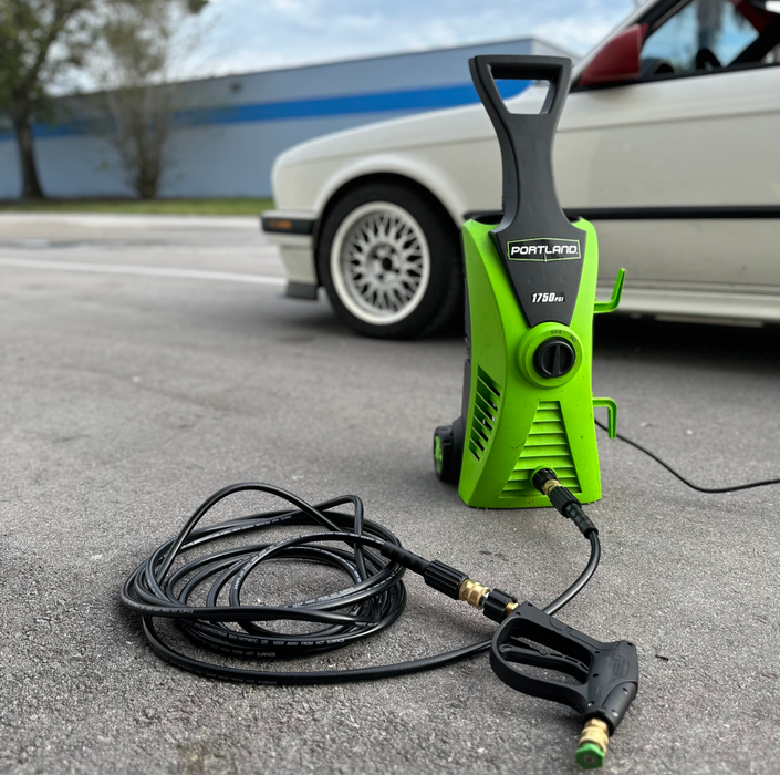 Harbor Freight Quick Disconnect Pressure Washer Upgrade