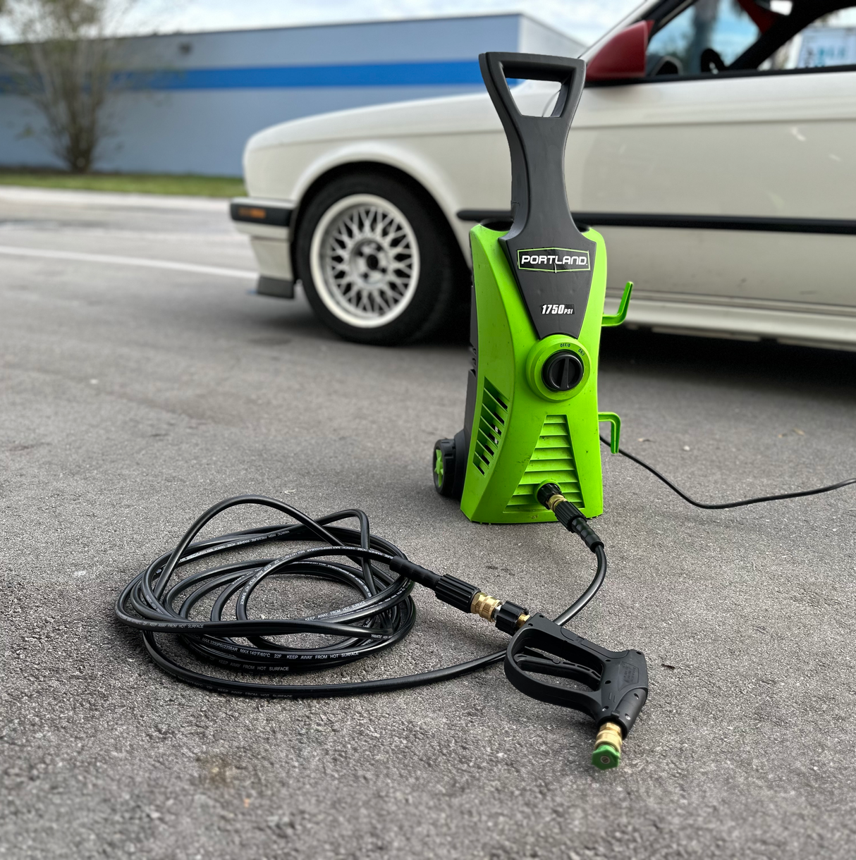 Harbor Freight Quick Disconnect Pressure Washer Upgrade