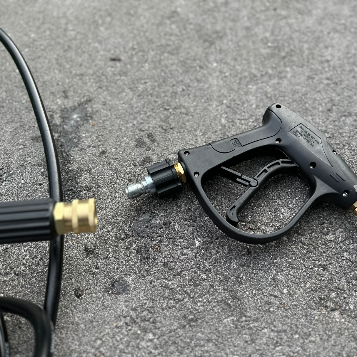 Harbor Freight Quick Disconnect Pressure Washer Upgrade