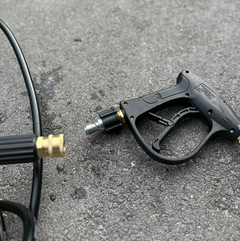 Harbor Freight Quick Disconnect Pressure Washer Upgrade