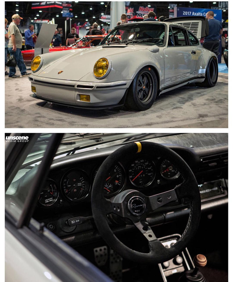 Renown 100 Dakar Competition Steering Wheel