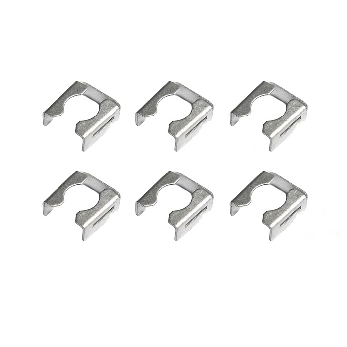 Raceworks IJC-500 Fuel Injector Extension Retaining Clips (Pack Of 8) – Secure Your Injectors!
