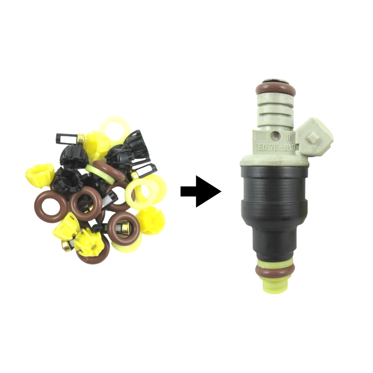 BMW Injector Rebuild Service — Race German