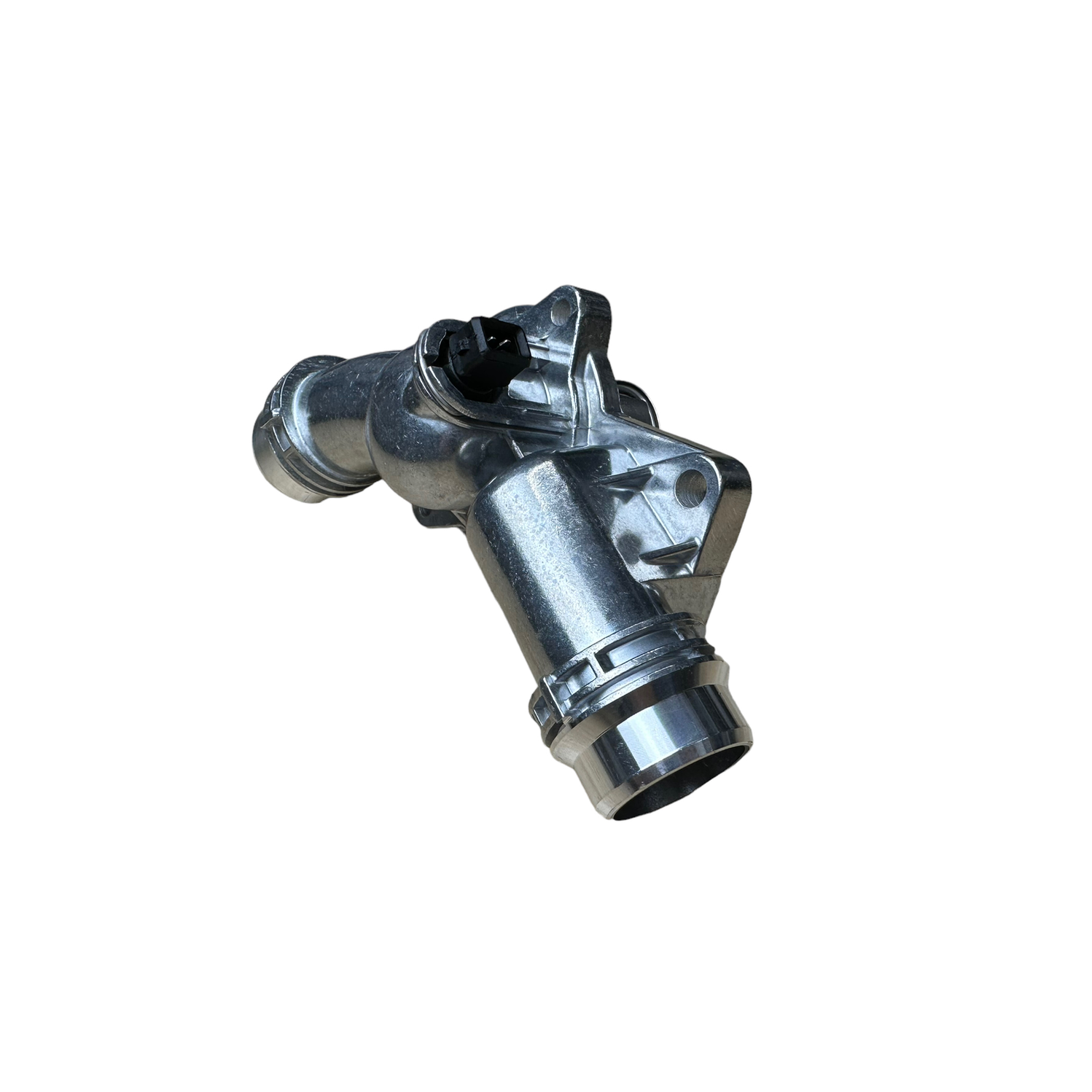 M52TU/M54 Aluminum Thermostat Housing — Race German