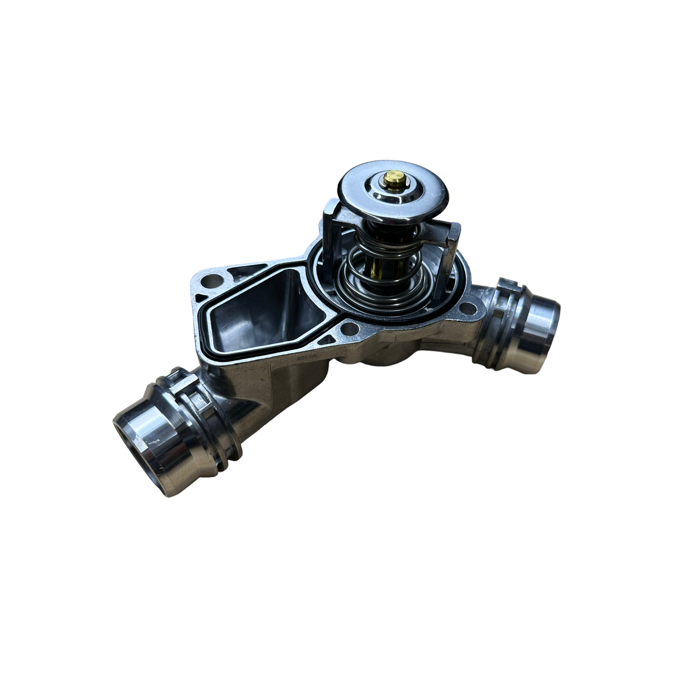 M52TU/M54 Aluminum Thermostat Housing — Race German