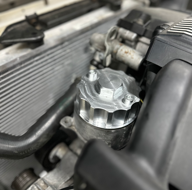 M52/M54 Aluminum Oil Filter Housing Cap