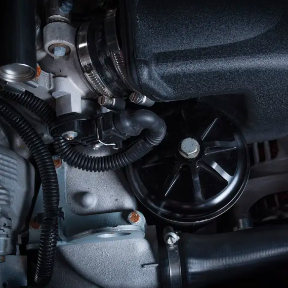 Anodized Billet Aluminum Oil Filter Cap