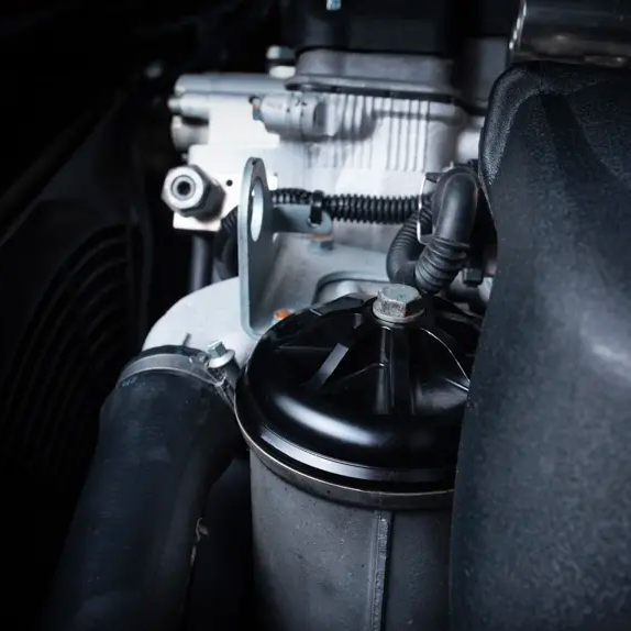 Anodized Billet Aluminum Oil Filter Cap