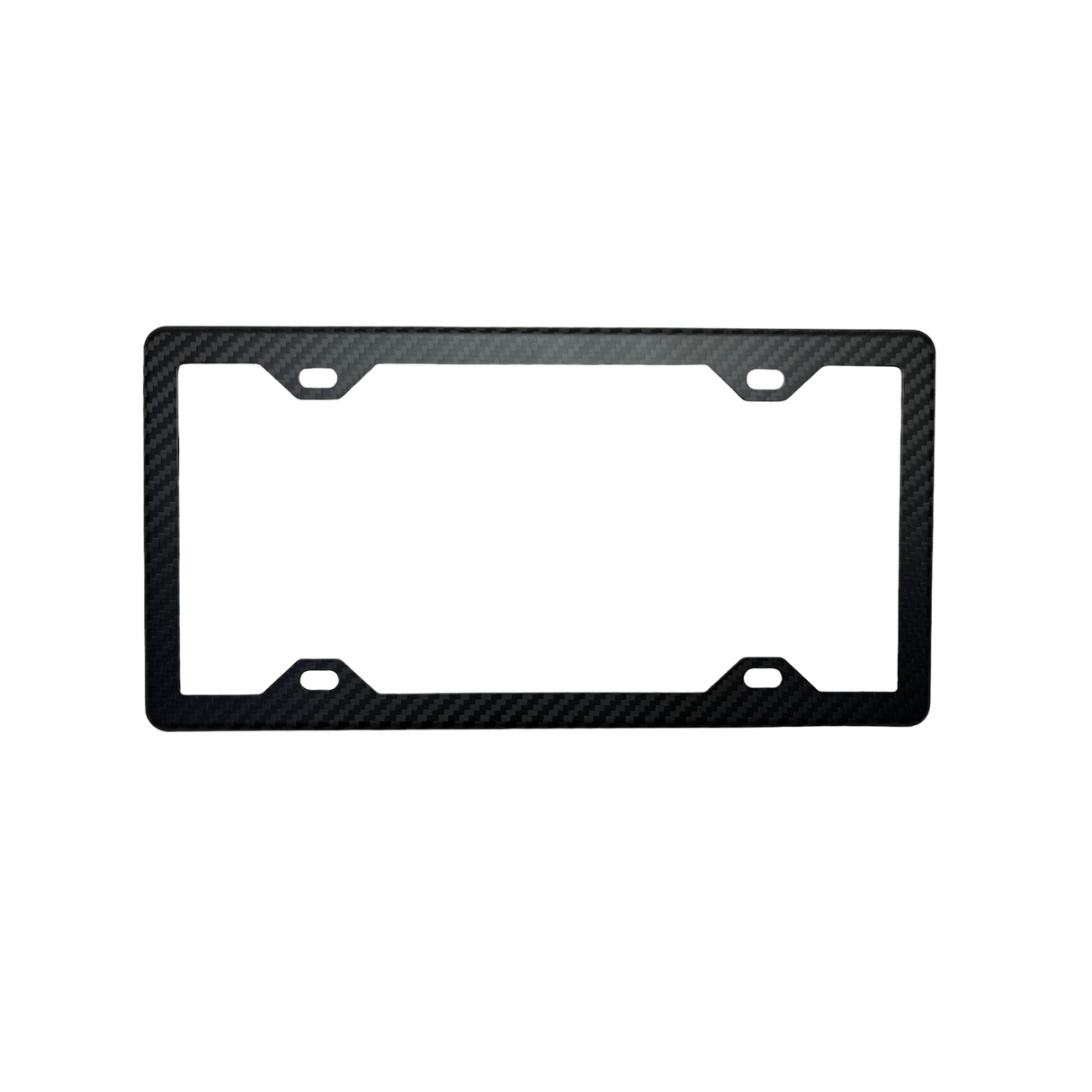 Carbon Fiber License Plate Frame