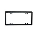 Carbon Fiber License Plate Frame