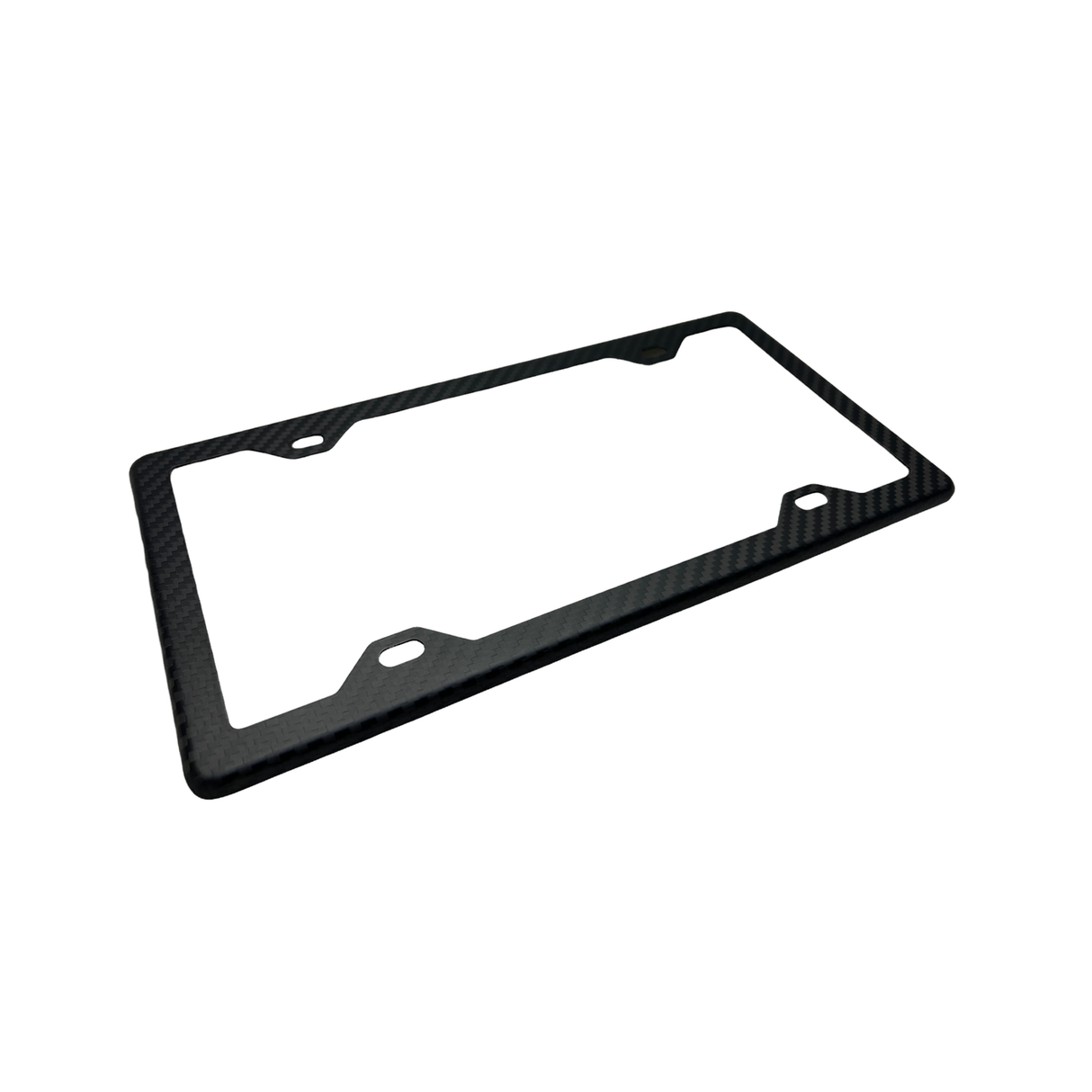 Carbon Fiber License Plate Frame