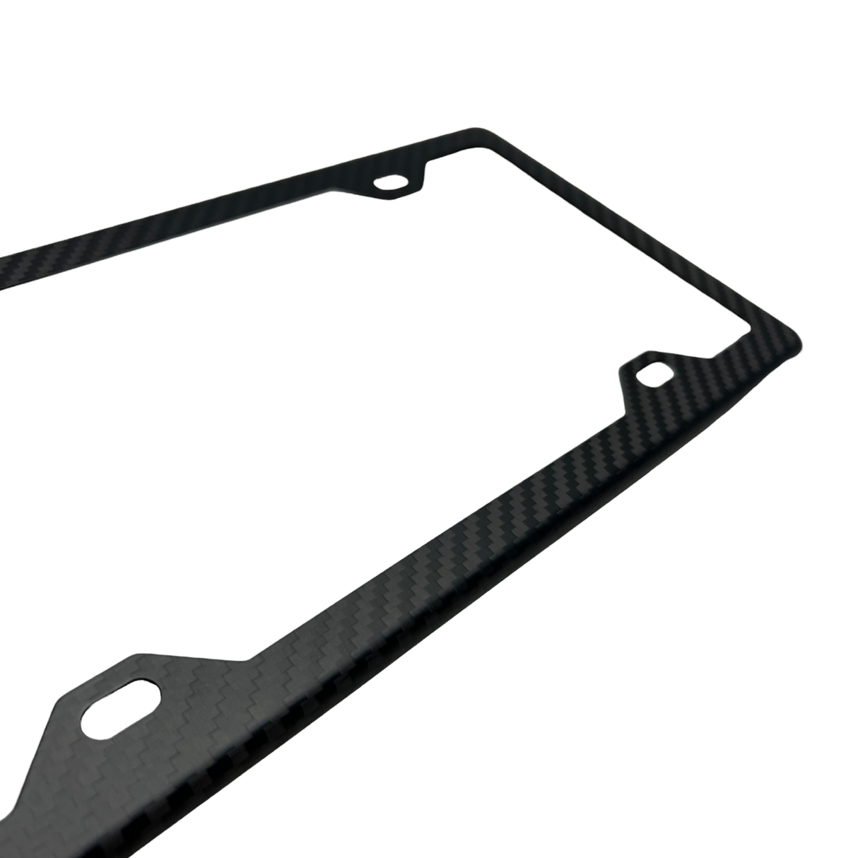 Carbon Fiber License Plate Frame