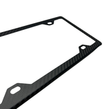 Carbon Fiber License Plate Frame