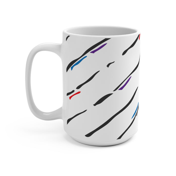 Bmw Inspired Retro/vintage Distressed Look Oil Can Mug Gift 