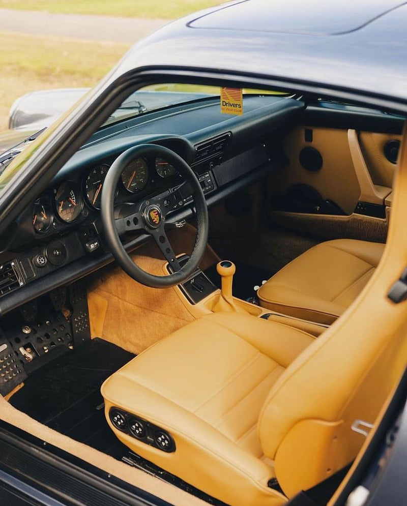 Renown Monaco Dark Steering Wheel