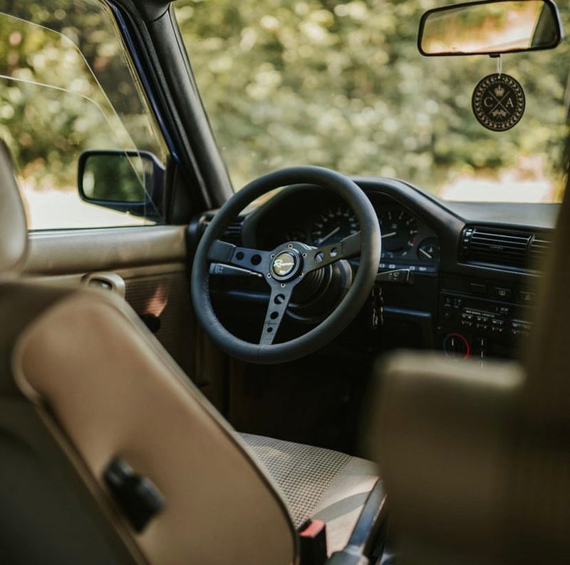 Renown Monaco Dark Steering Wheel