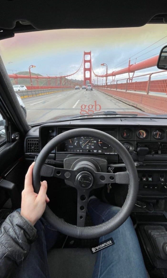 Renown Monaco Dark Steering Wheel