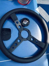 Renown Monaco Dark Steering Wheel