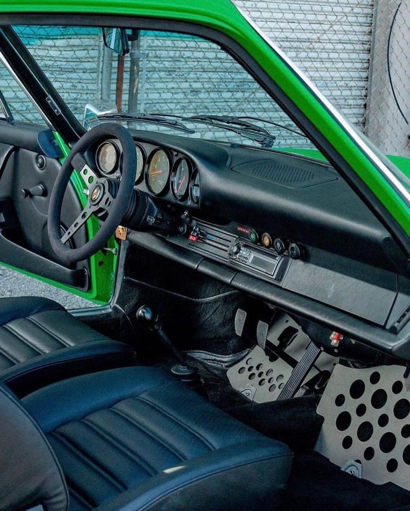 Renown Monaco Dark Steering Wheel