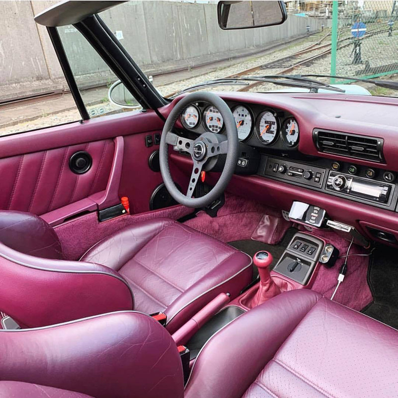 Renown Monaco Dark Steering Wheel