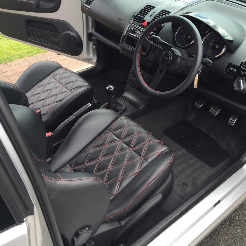 Renown Monaco Rosso Steering Wheel