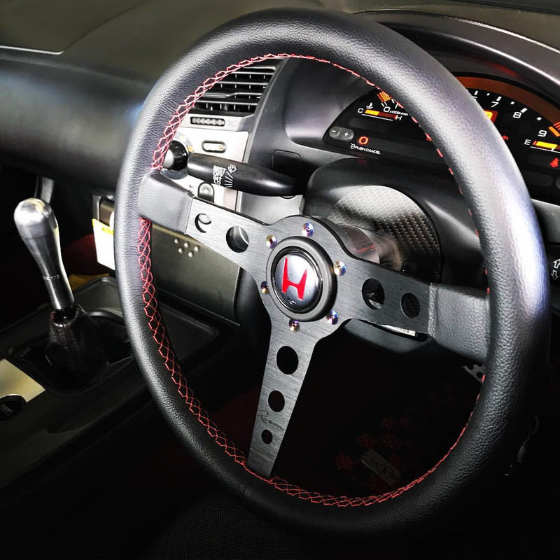 Renown Monaco Rosso Steering Wheel