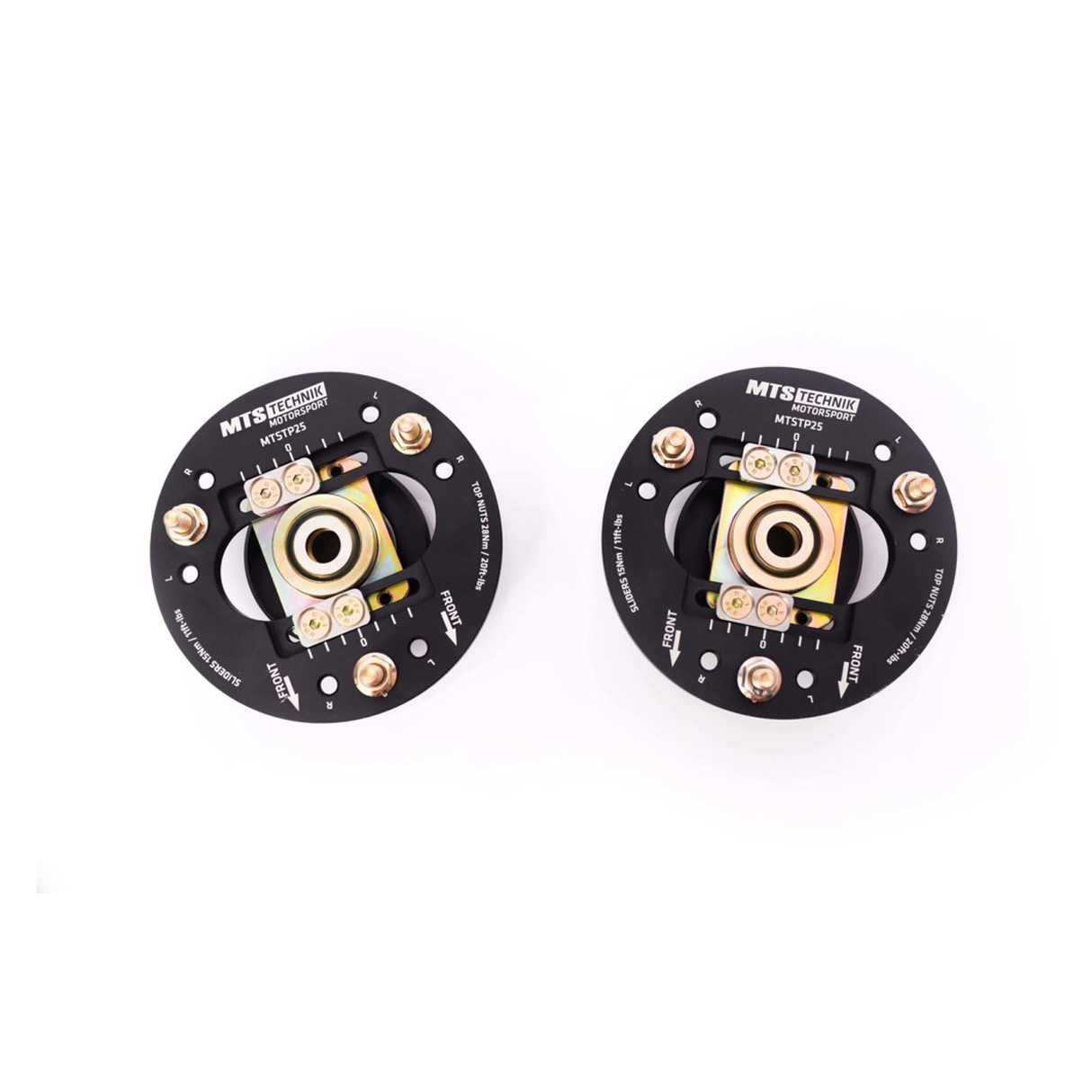 MTS Technik E28 Camber/Caster Plates