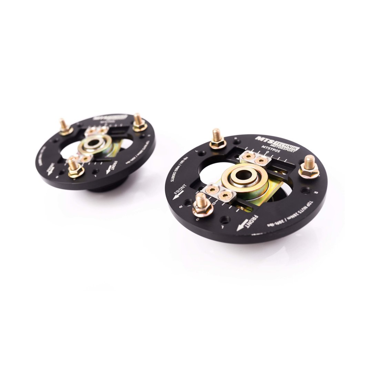 MTS Technik E46 Camber/Caster Plates – Race German