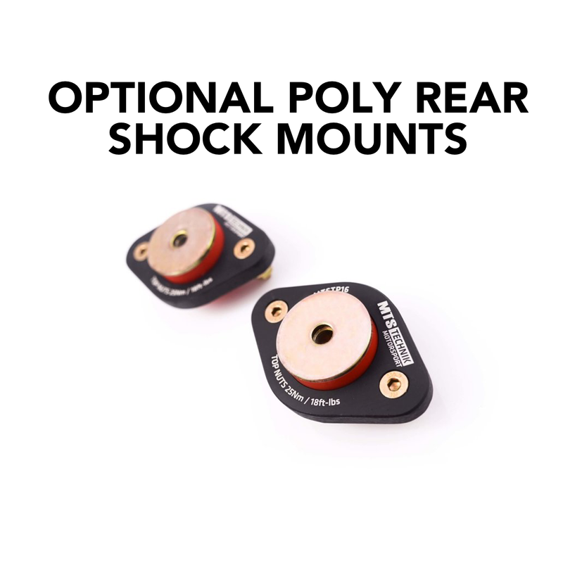 MTS Technik E36 Ti Coilovers - Stance