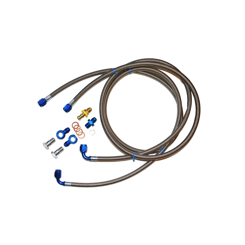BMW E36 Turbo Cooling Line Kit