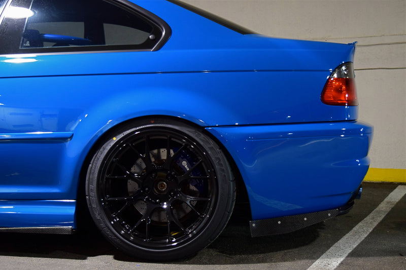 Bimmerworld E46 M3 Forged Ta16 18X9.5 Wheel Set