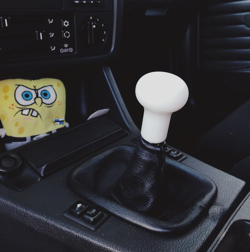 Rennstall Type 3 Shift Knob (White)