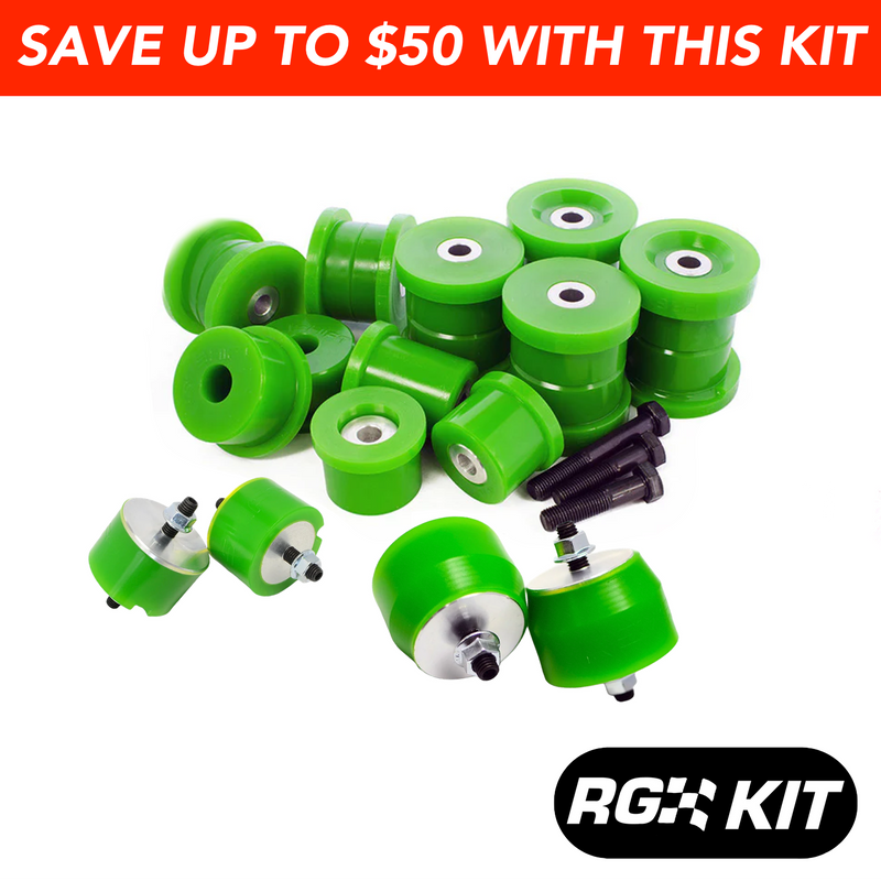 The Apex - Complete E36 Poly Bushing And Mount Kit