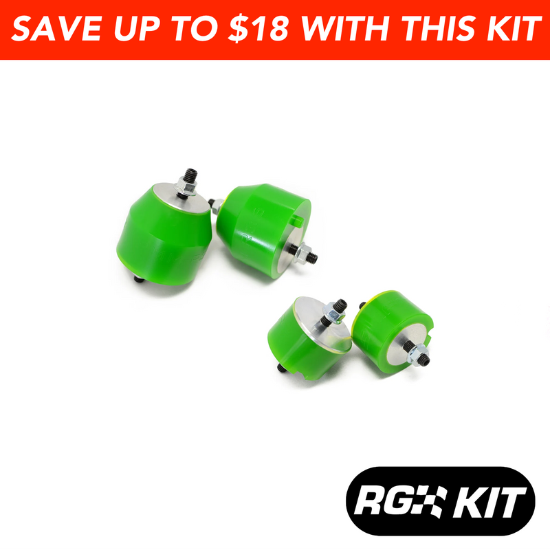 The Chicane - E9x M3 Poly Motor and Transmission Mounts