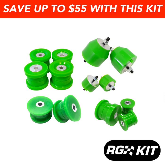 The Racing Line - Complete E46 Poly Bushing And Mount Kit
