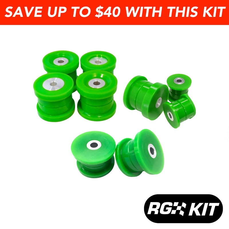 The Overtaker - E46 Poly Subframe, Trailing Arm, and Differential Mount Kit