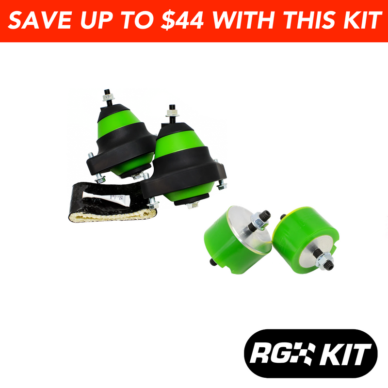 The Standing Start - E9x Non M Poly Motor and Transmission Mounts