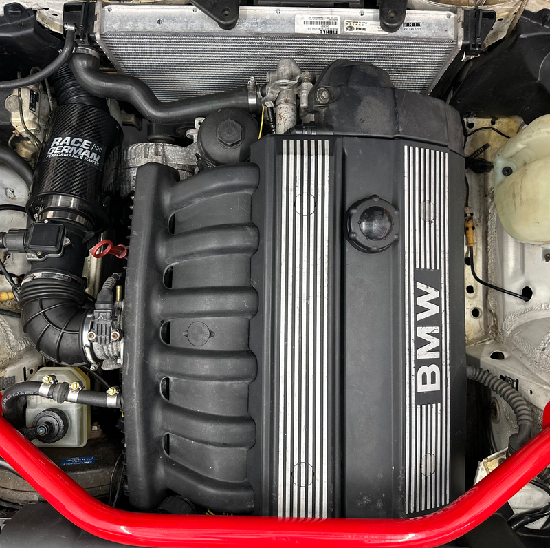 Budget Carbon Fiber Cold Air Intake