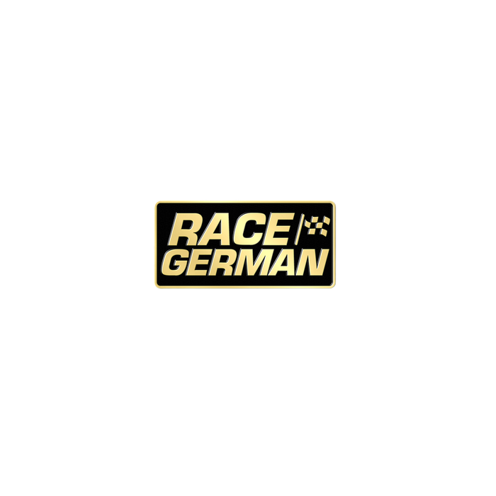 Race German Logo Pin