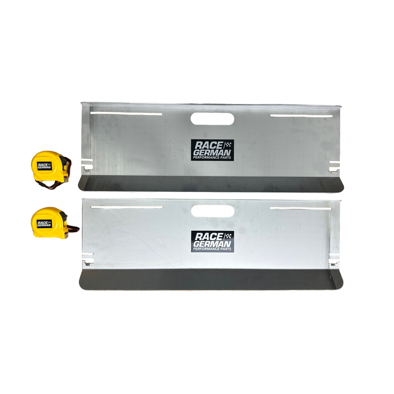 Aluminum Toe Racing Plates With Magnets