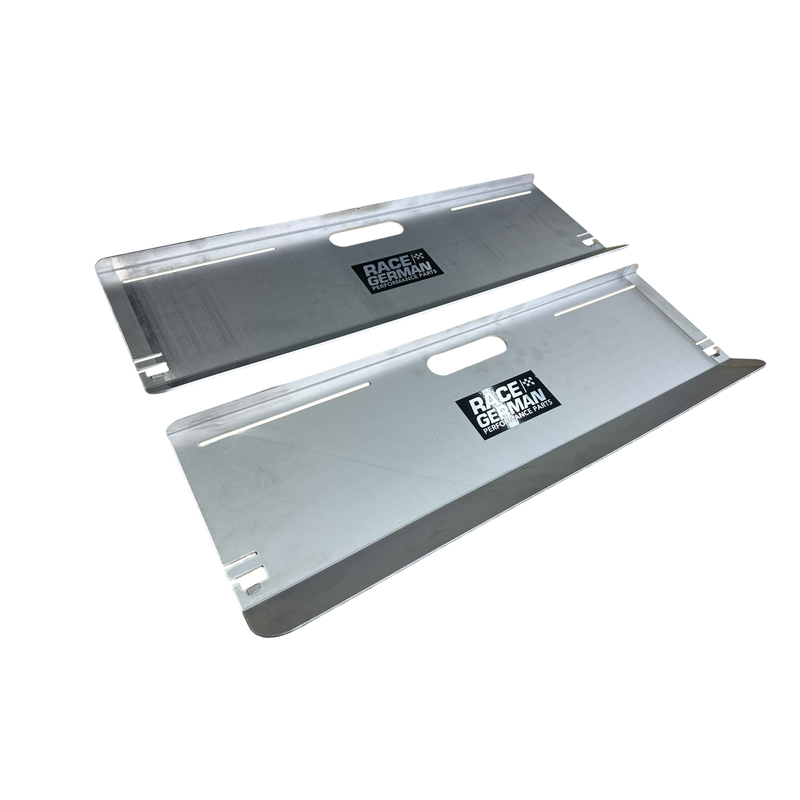 Aluminum Toe Racing Plates With Magnets