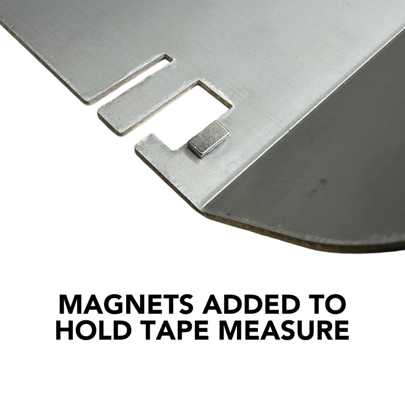 Aluminum Toe Racing Plates With Magnets
