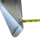 Aluminum Toe Racing Plates With Magnets
