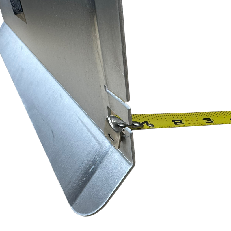 Aluminum Toe Racing Plates With Magnets