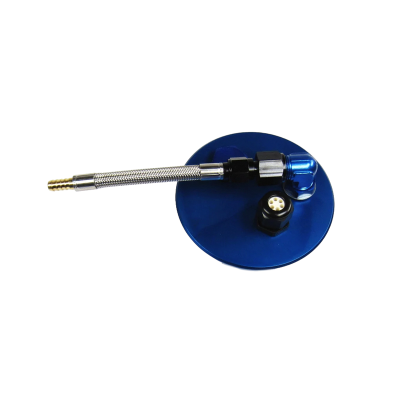 Barb Fitting To AN Fuel Line Adapter