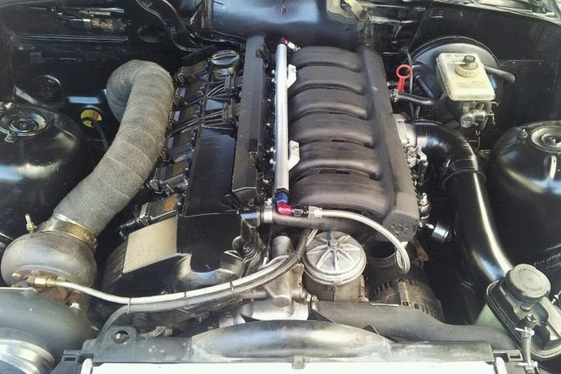 BMW M50 Billet Aluminum AN Fuel Rail