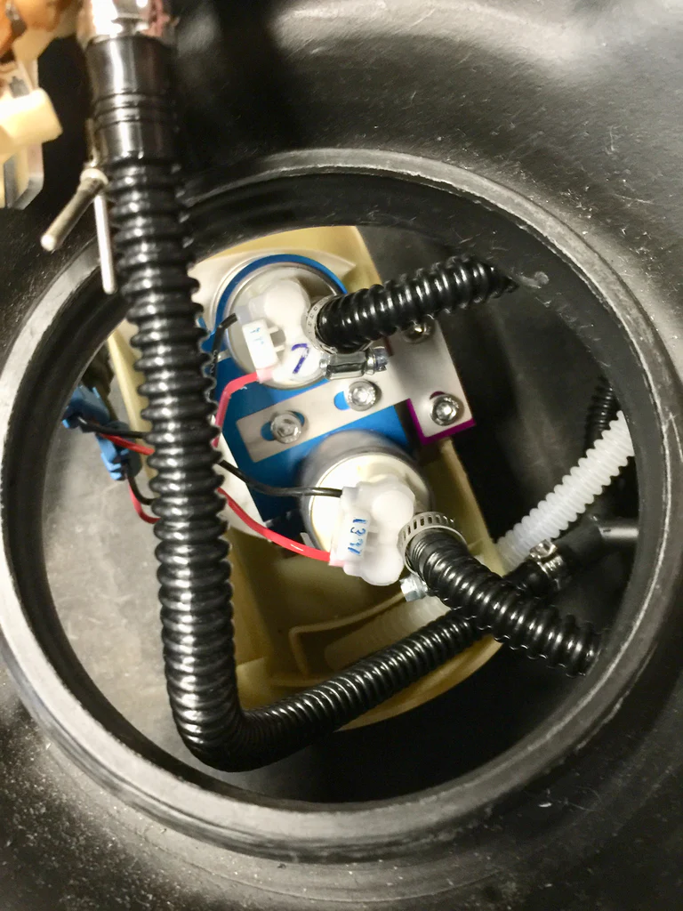 E36 Dual Fuel Pump Kit