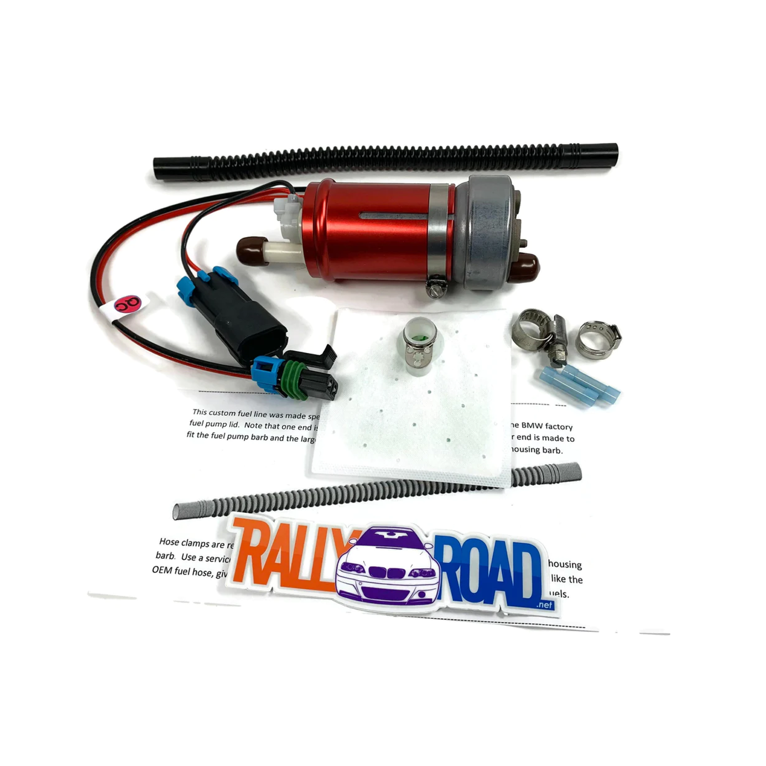 E36 Walbro 485 Fuel Pump Kit – Race German
