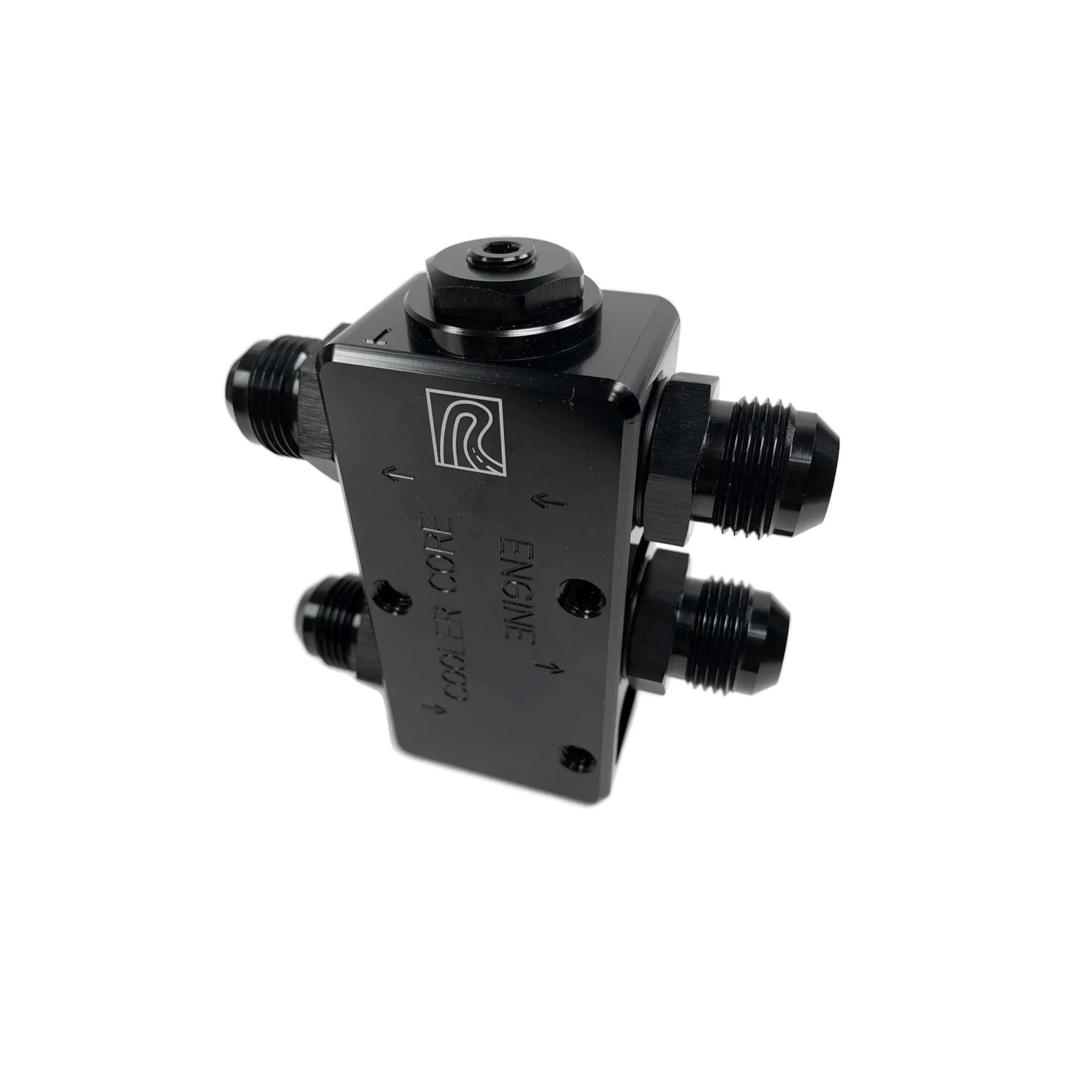 Premium Oil Cooler Thermostat — Race German