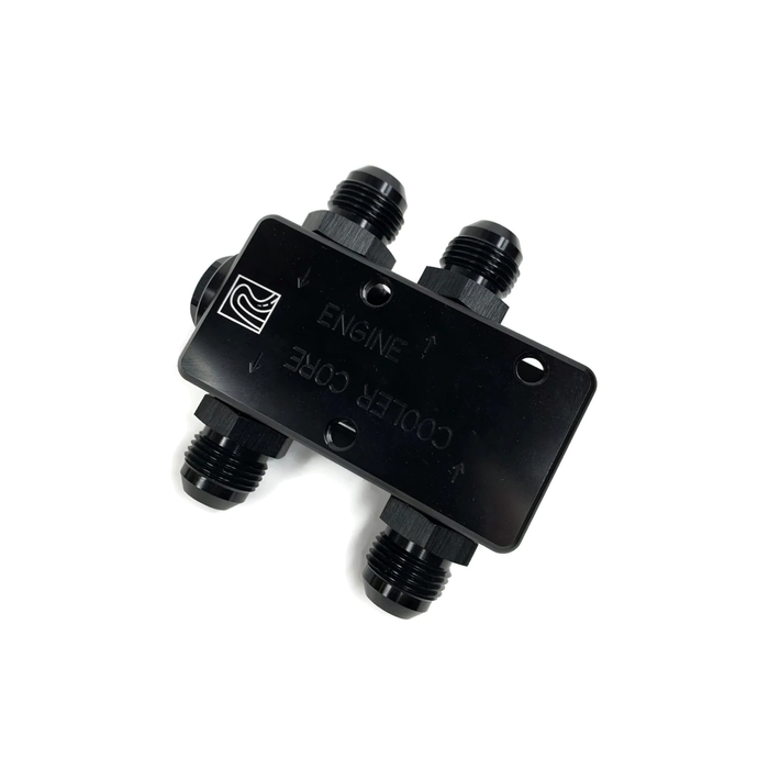 Premium Oil Cooler Thermostat — Race German